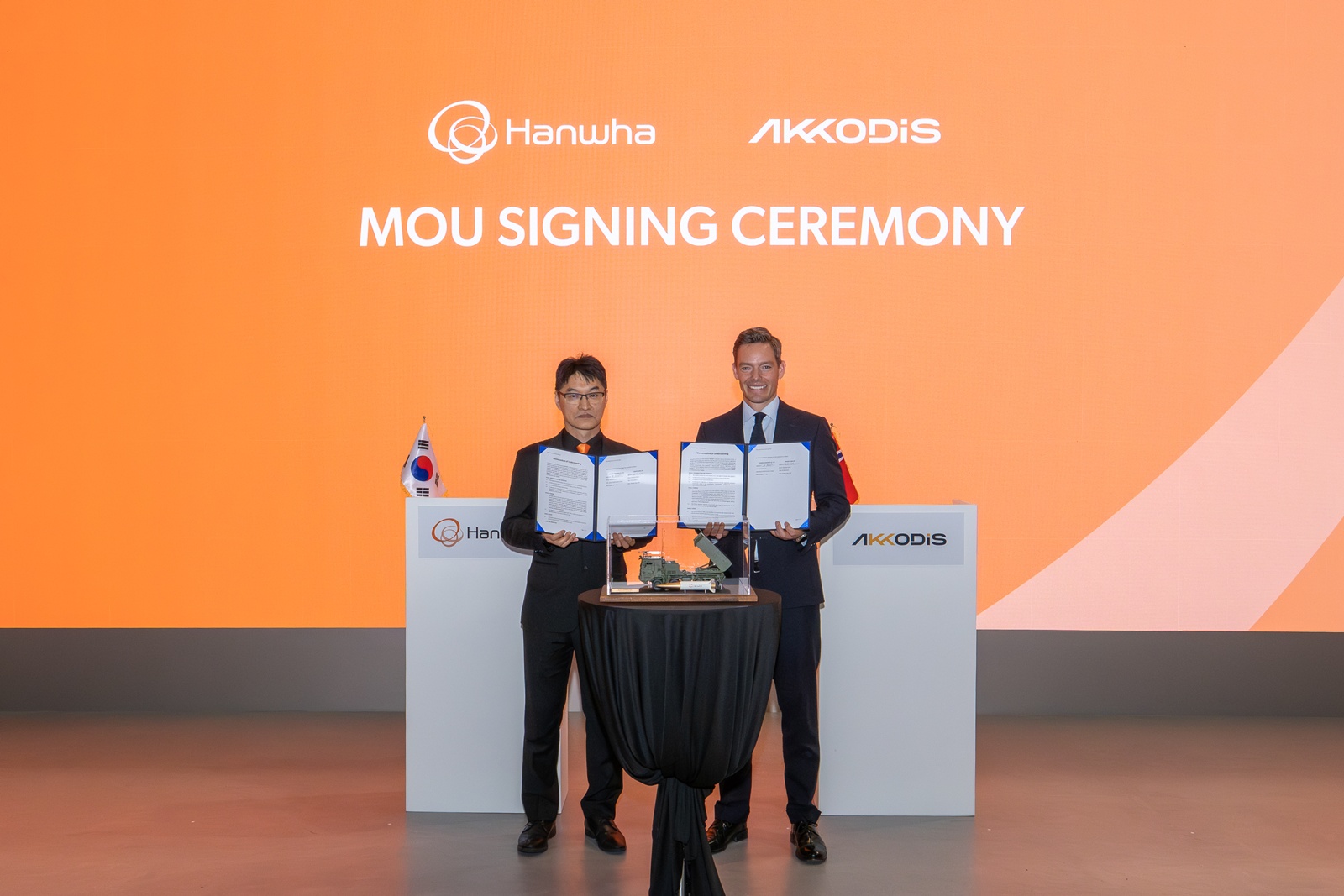 Hanwha Aerospace and Akkodis Nordics Partner to De