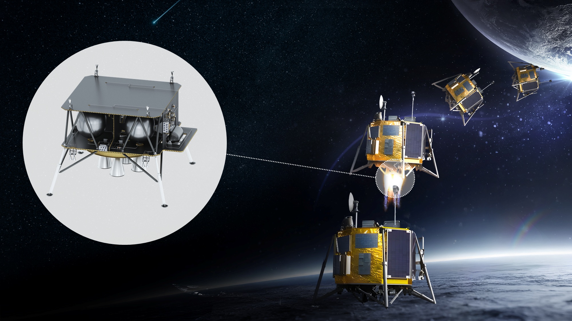 한화에어로스페이스, &lsquo;달 착륙선 추진시스템 &rsquo; 개발사업 수주