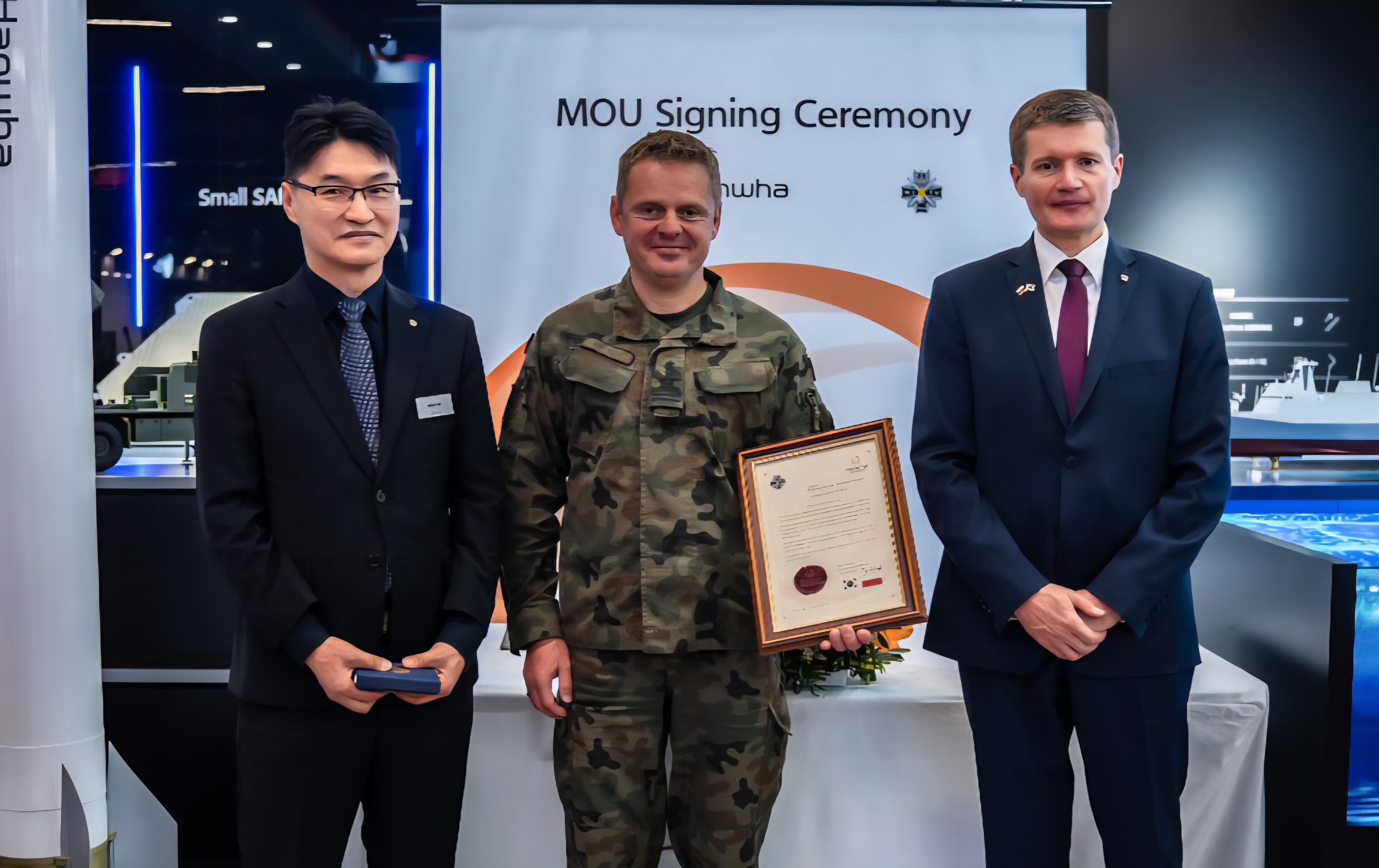 Hanwha Aerospace Enhances Strategic Cooperation wi