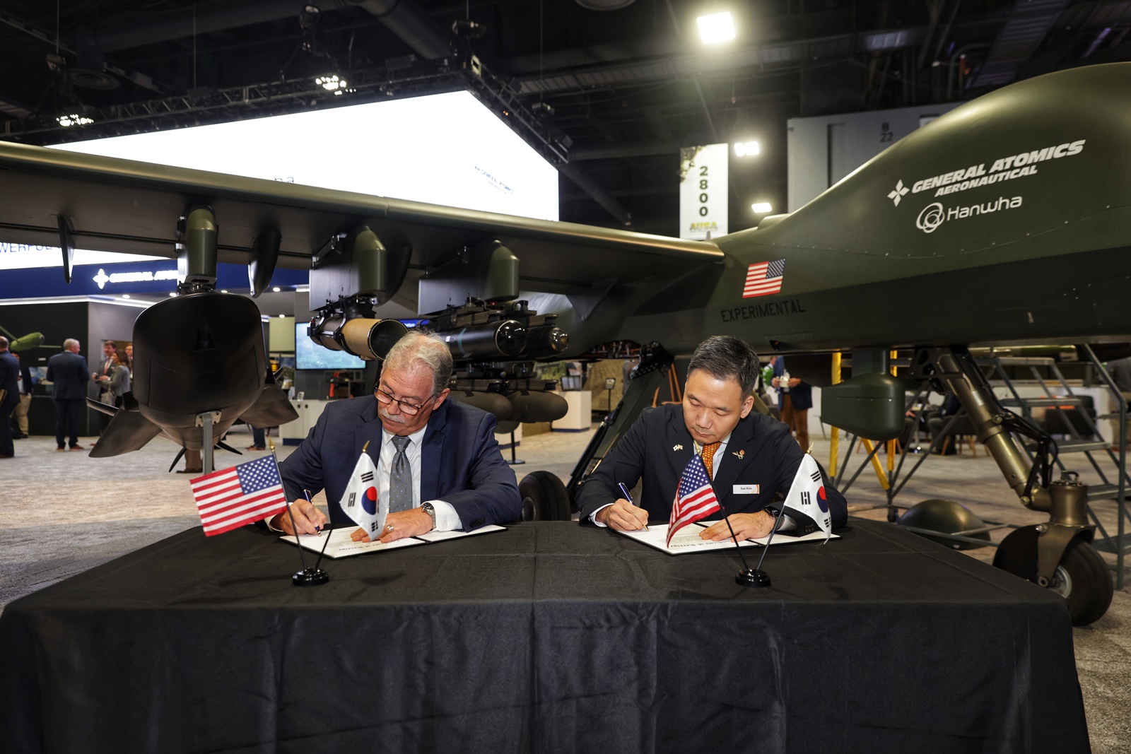 Hanwha Aerospace signs contract with GA-ASI for UA