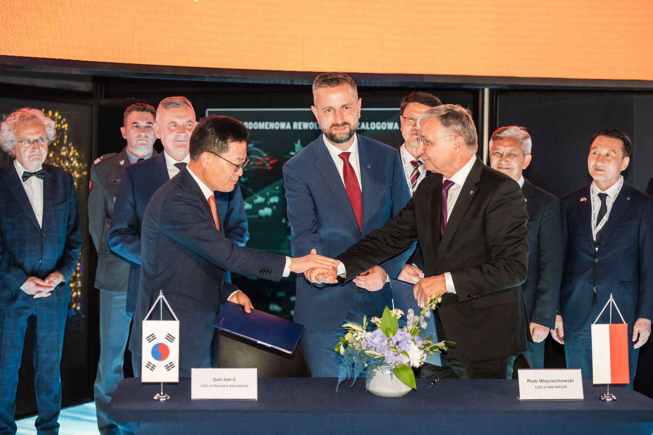 On the opening day of the International Defence In