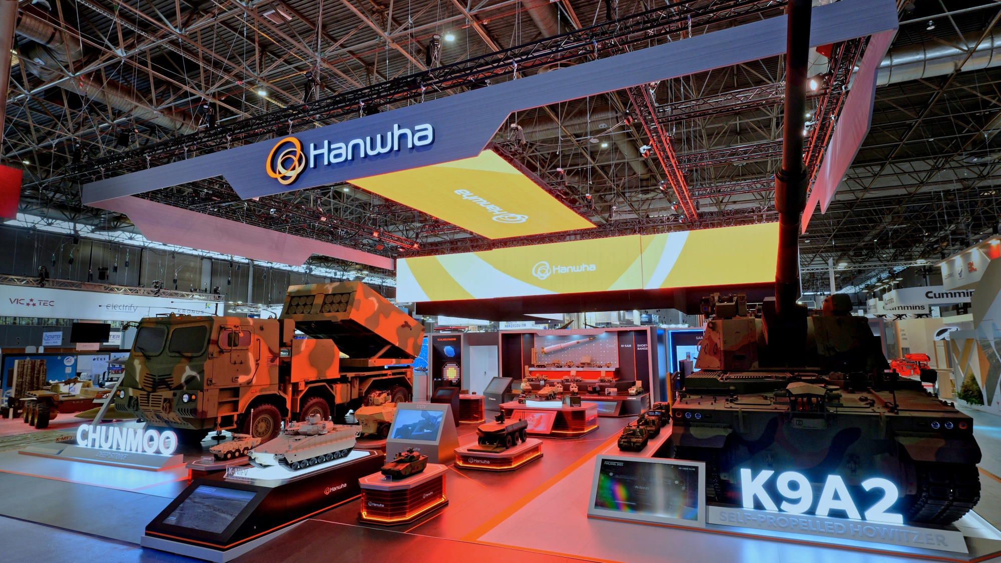 Hanwha to Showcase Field-Proven Defence Systems an