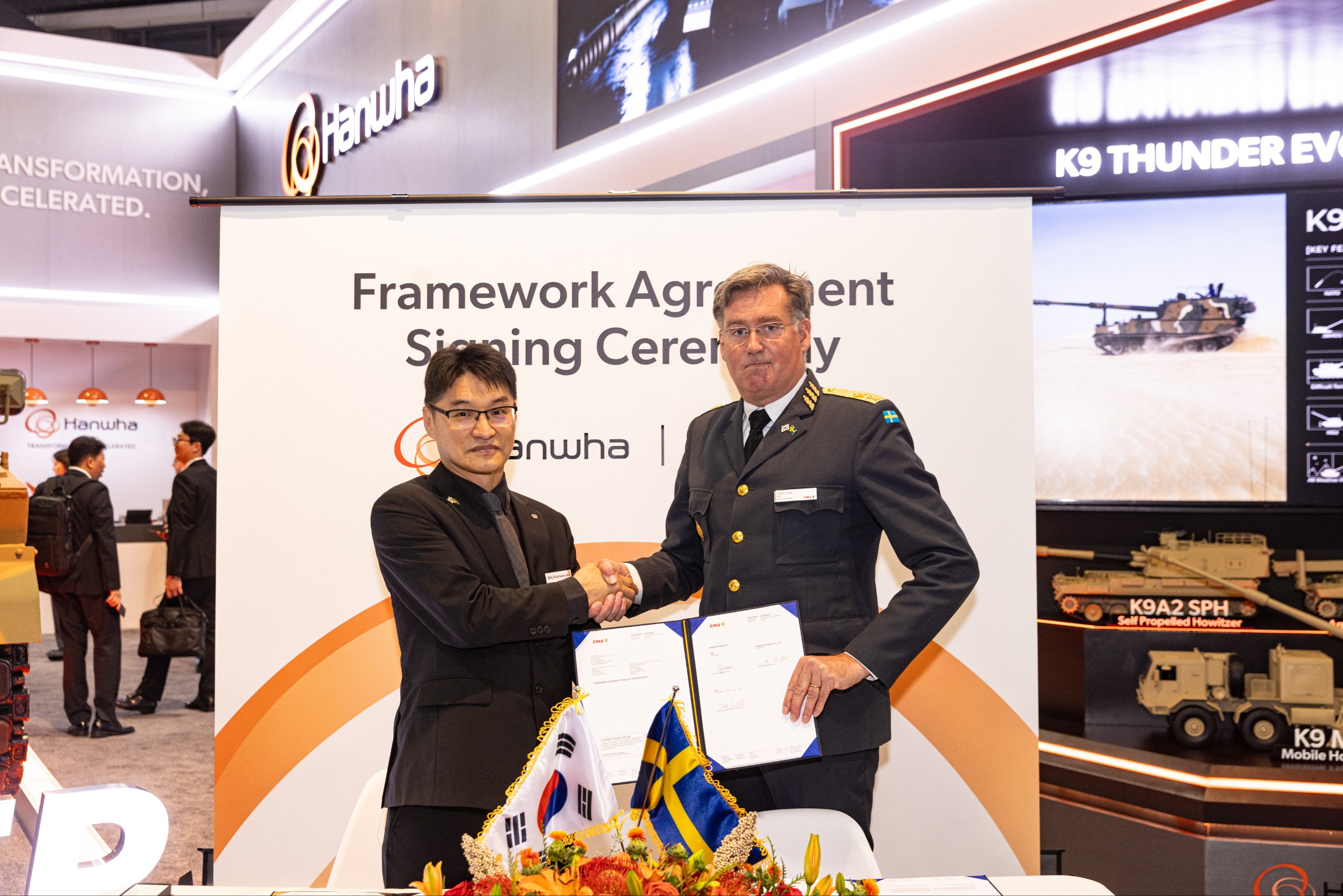 Hanwha Aerospace Signs $110M Contract for Modular 