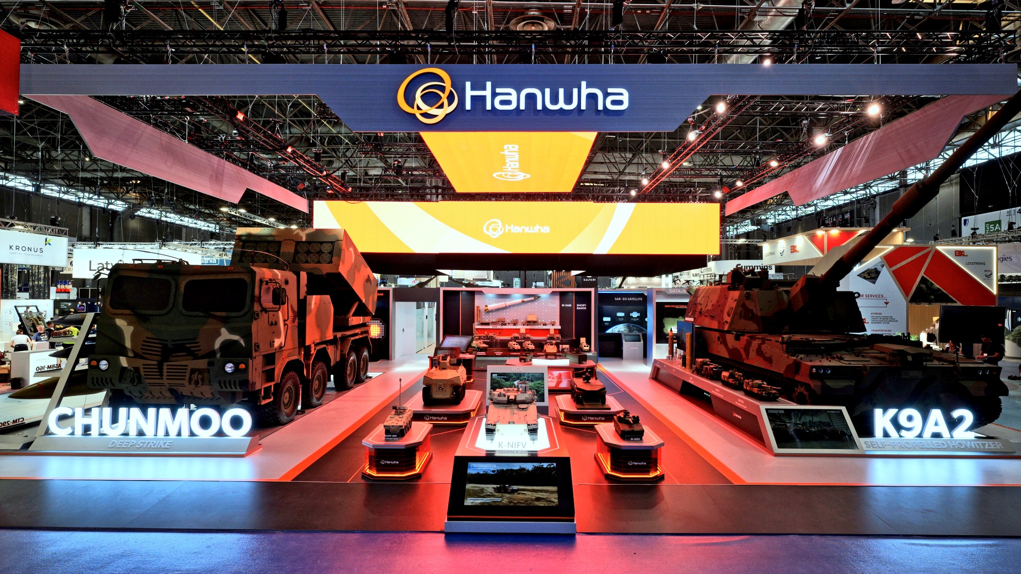 Hanwha to Showcase Field-Proven Defence Systems an