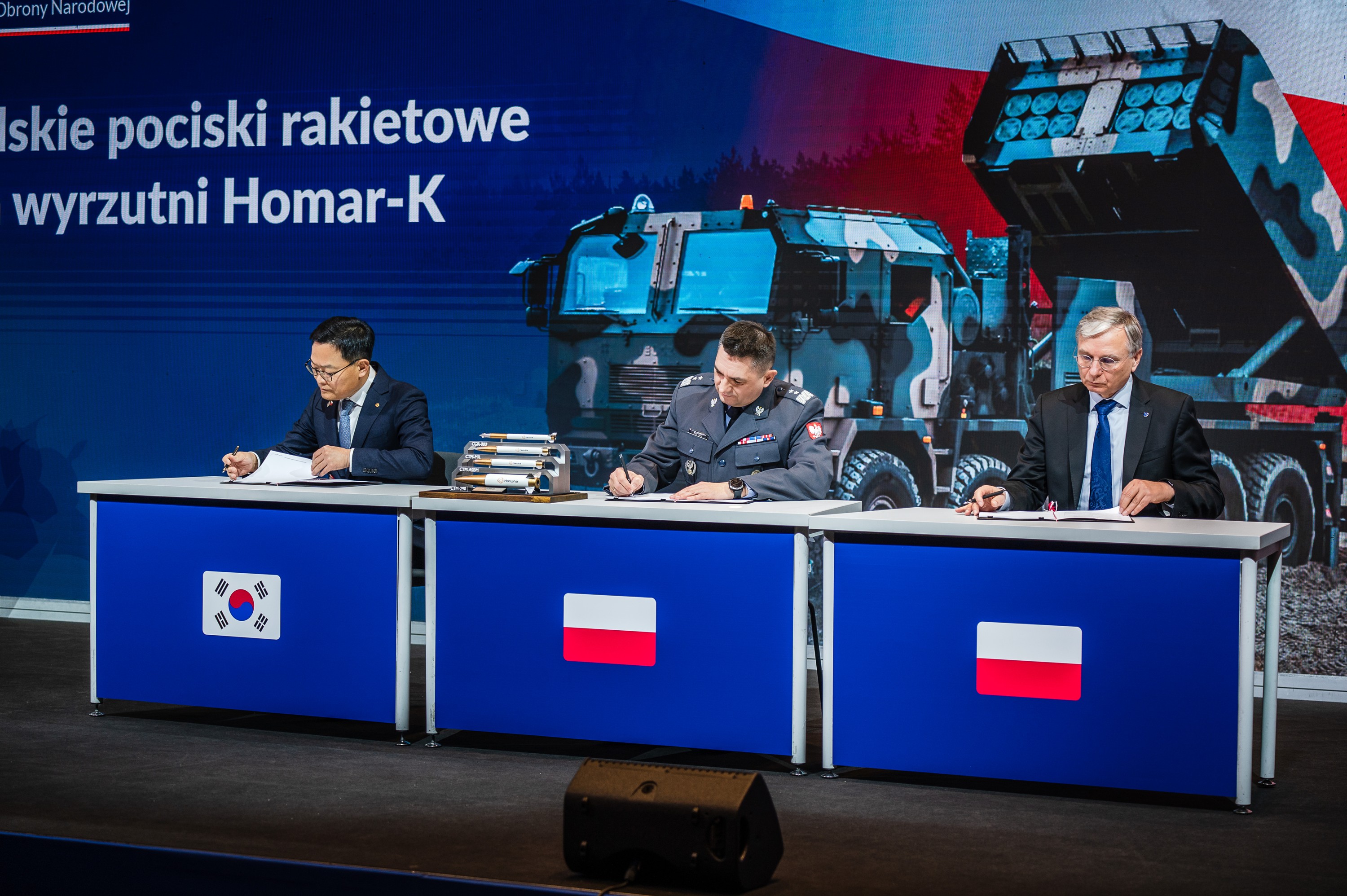 Hanwha Aerospace Signs Contract to Produce Chunmoo