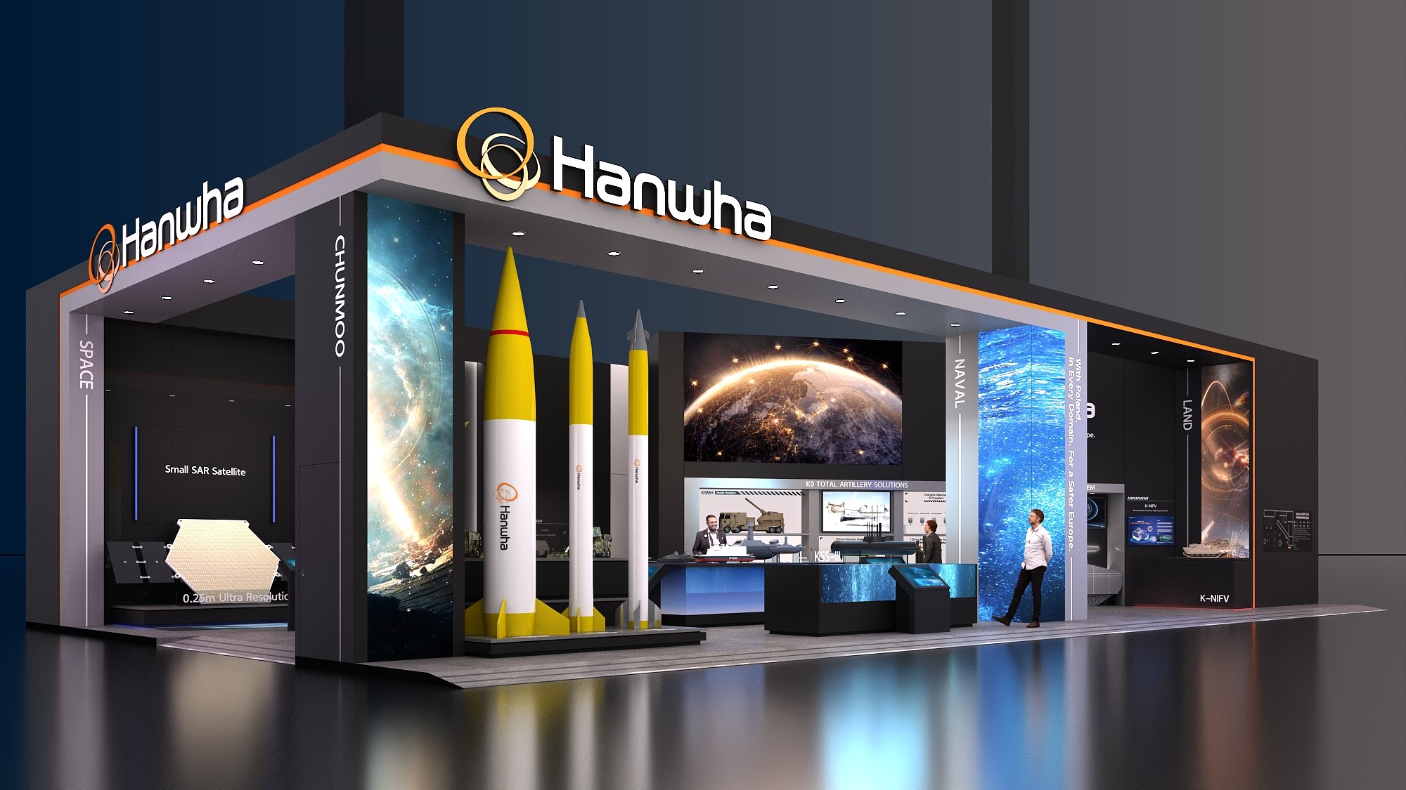 Hanwha to showcase proven and tailored defense sol