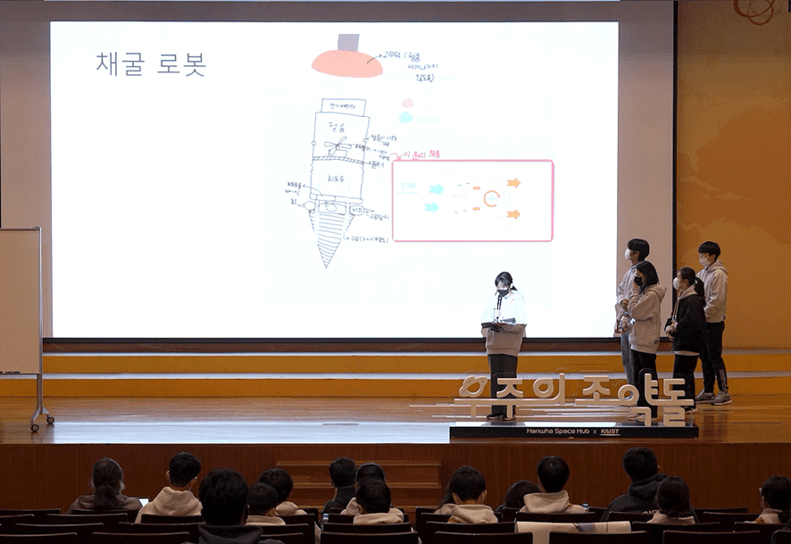 한화의 우주 영재 육성 프로젝트 ‘우주의 조약돌’ 첫 결실