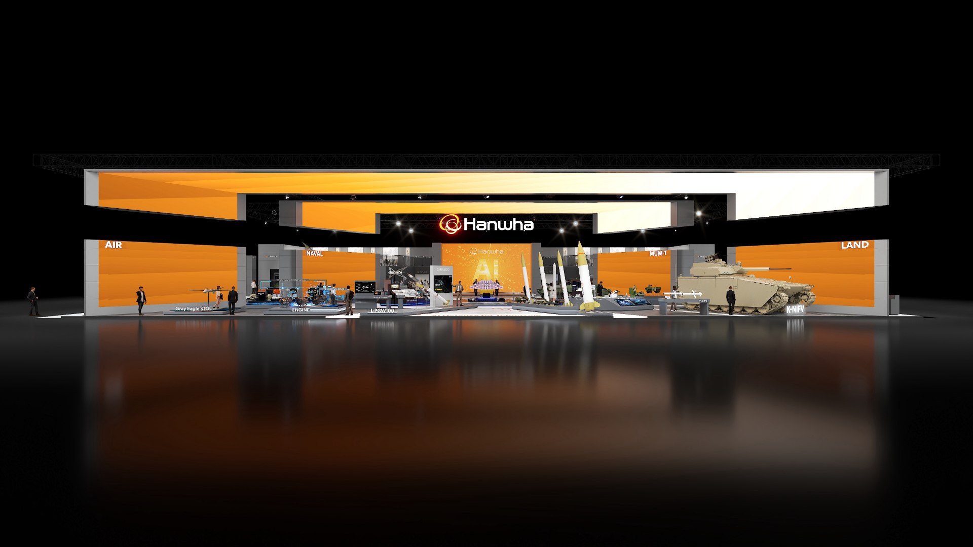 Hanwha to Showcase Next-Generation AI and Unmanned