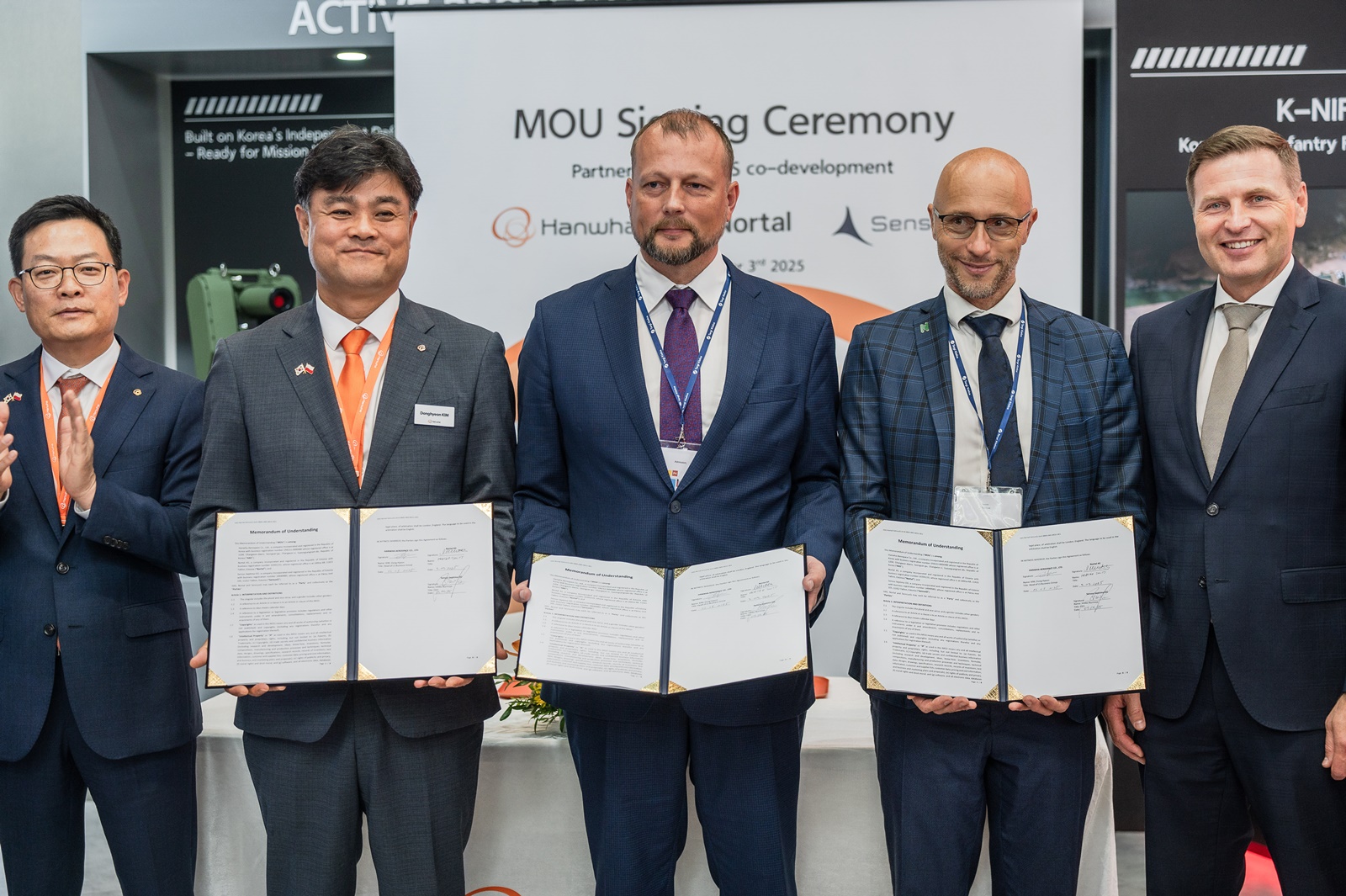 Hanwha Aerospace has signed a Memorandum of Unders