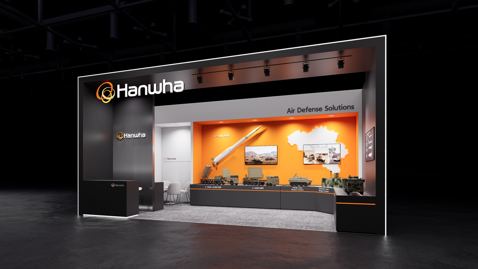Hanwha to Showcase Integrated Air and Missile Defe