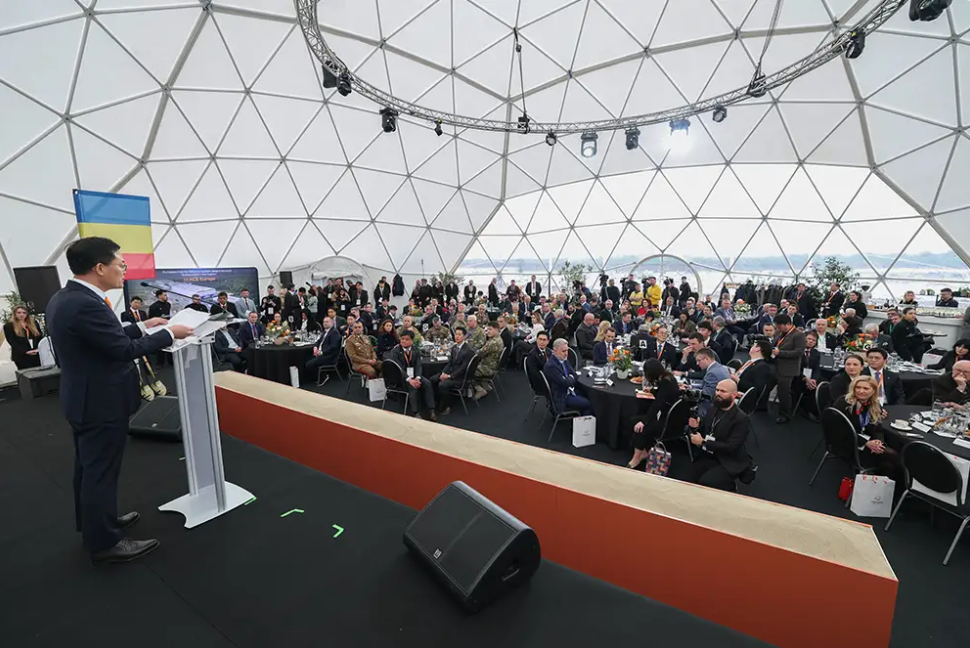 Hanwha Aerospace breaks ground on K9 production fa