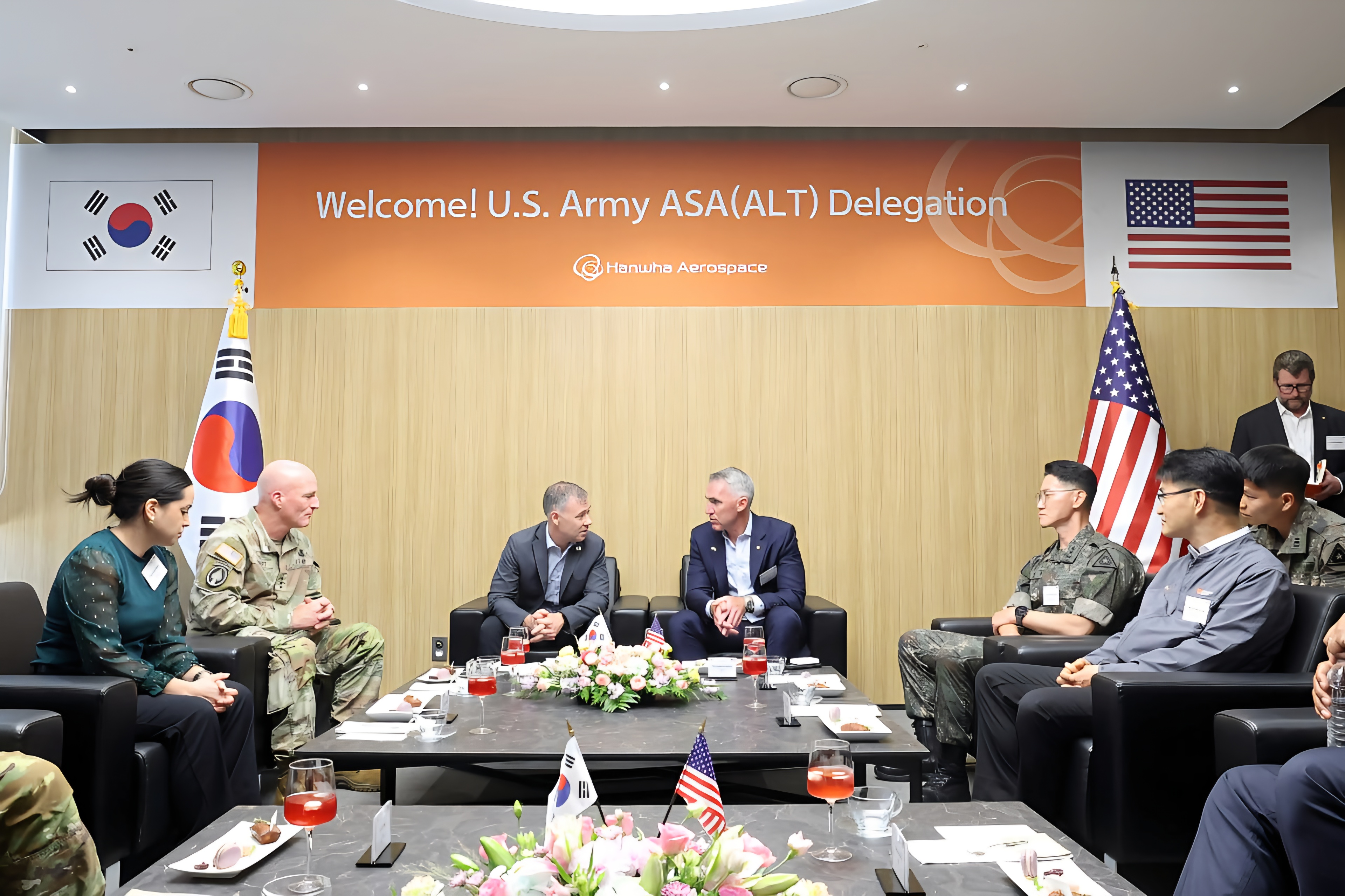 Hanwha Aerospace Hosts U.S. Army's Senior Acquisit